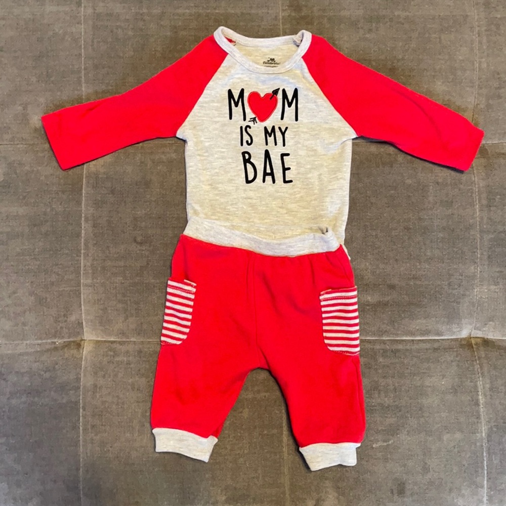 Valentine’s Day outfit